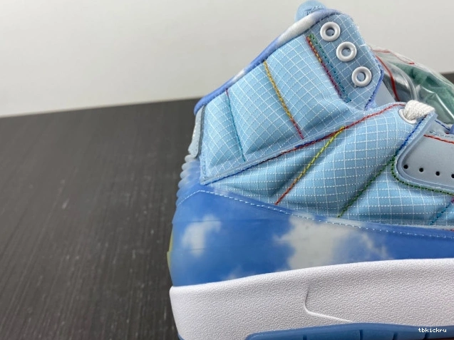 Reps TBkick J Retro 2 Jordan DQ7691-419 Balvin 0629